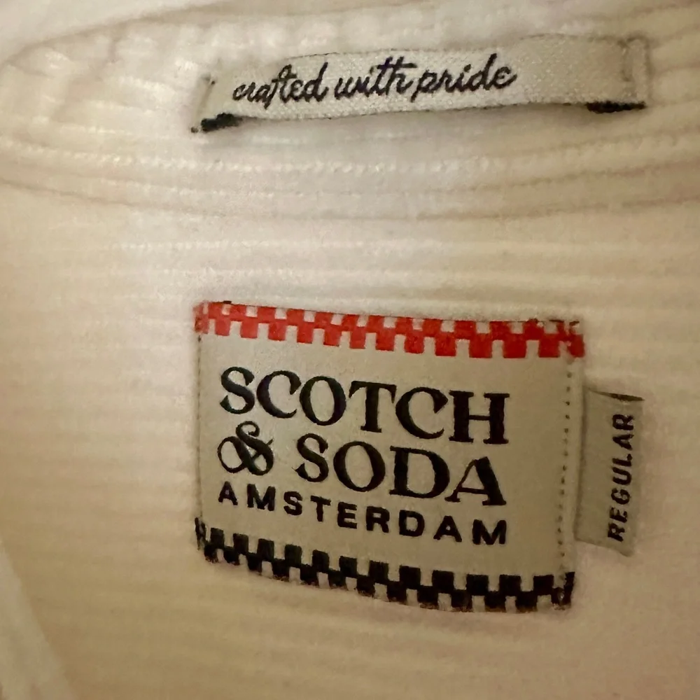 Scotch & Soda Dip Dye Corduroy Shirt — Size XL - Picture 2 of 5